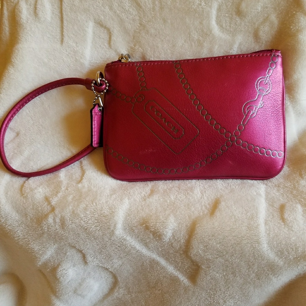 RARE!!! Coach🌺Poppy3💖Metallic Hearts 2-Piece Set - Picture 5 of 8